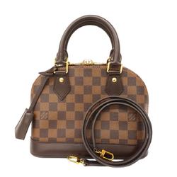 Louis Vuitton Handbag Damier Alma BB N41221 Ebene Ladies
