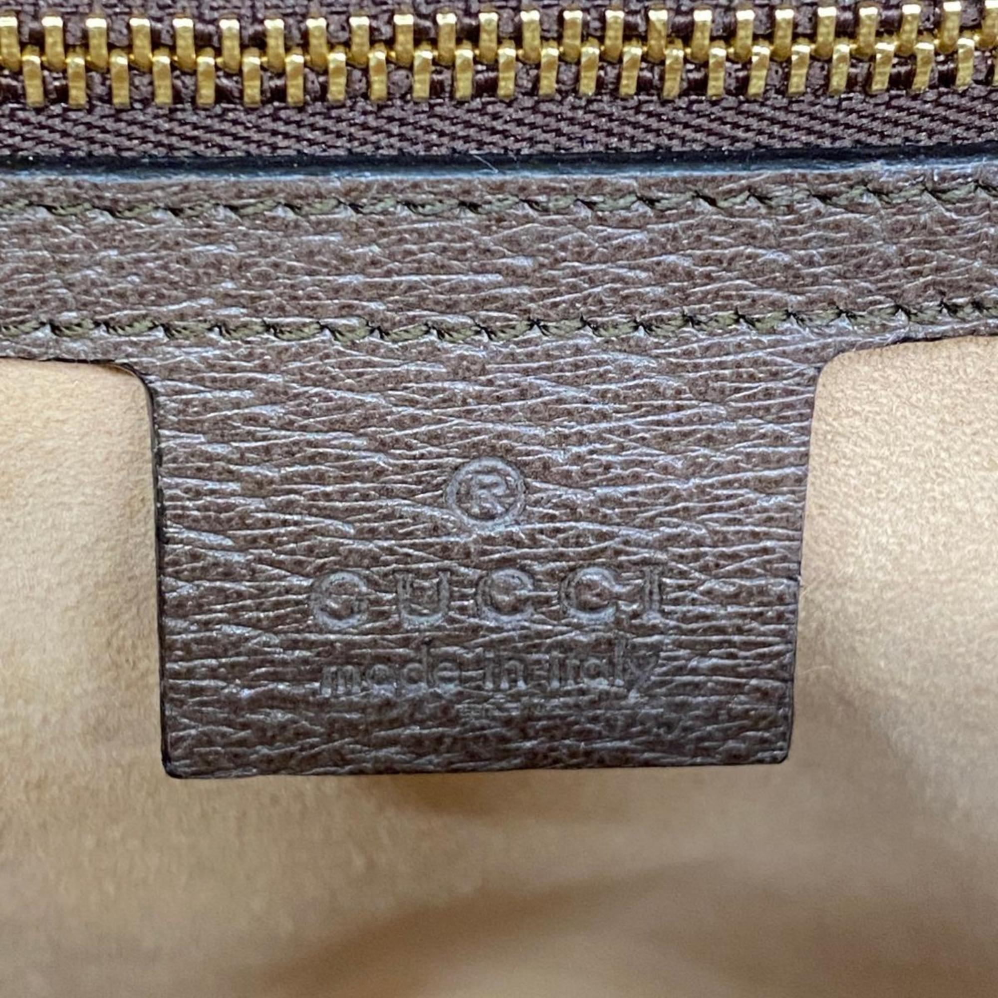 Gucci handbag Ophidia 524533 brown ladies