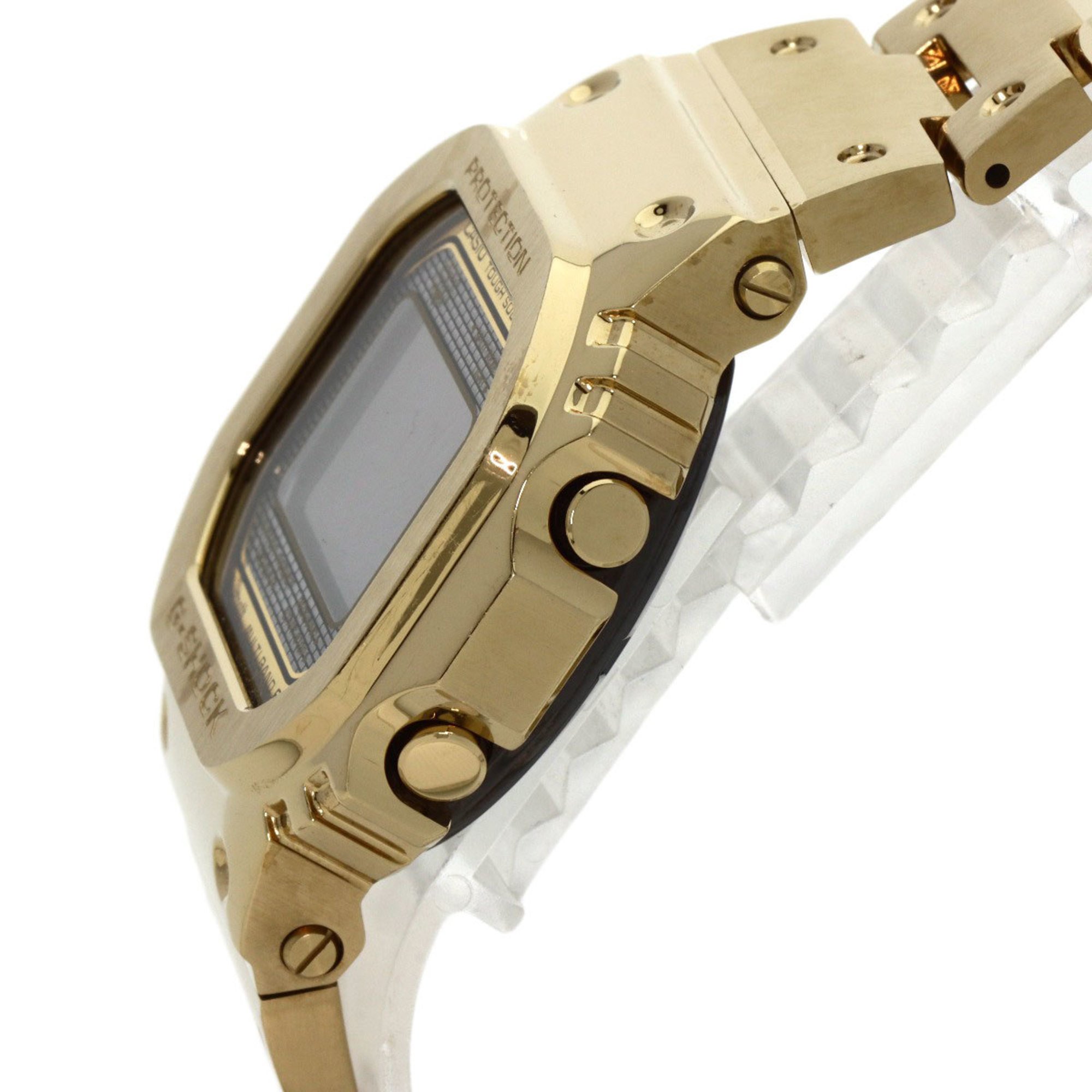 Casio GMW-B5000-9JF G-Shock Tough Solar Watch Stainless Steel/SS Men's CASIO