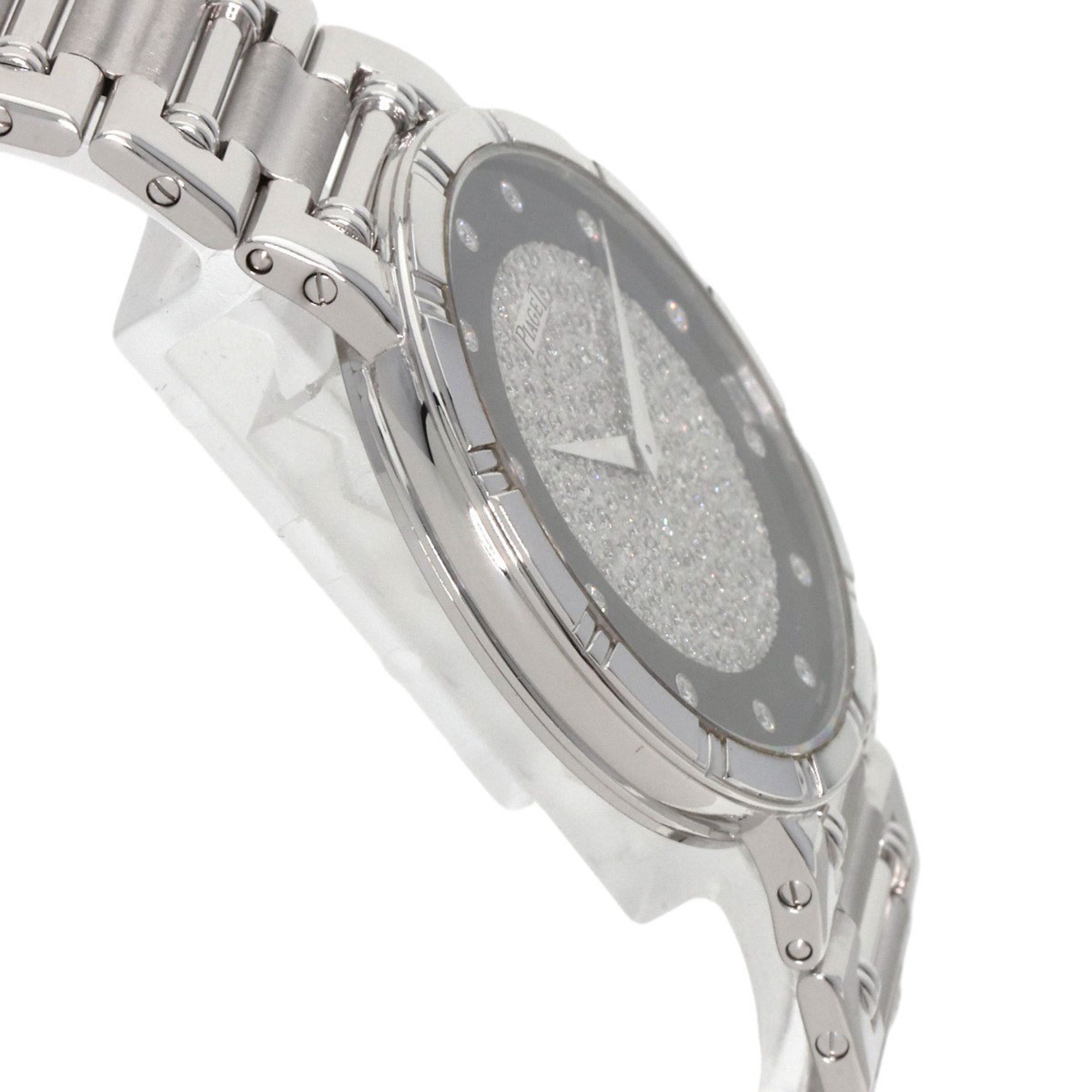 Piaget 84023K81 Dancer 12P Diamond Watch K18 White Gold/K18WG Men's PIAGET