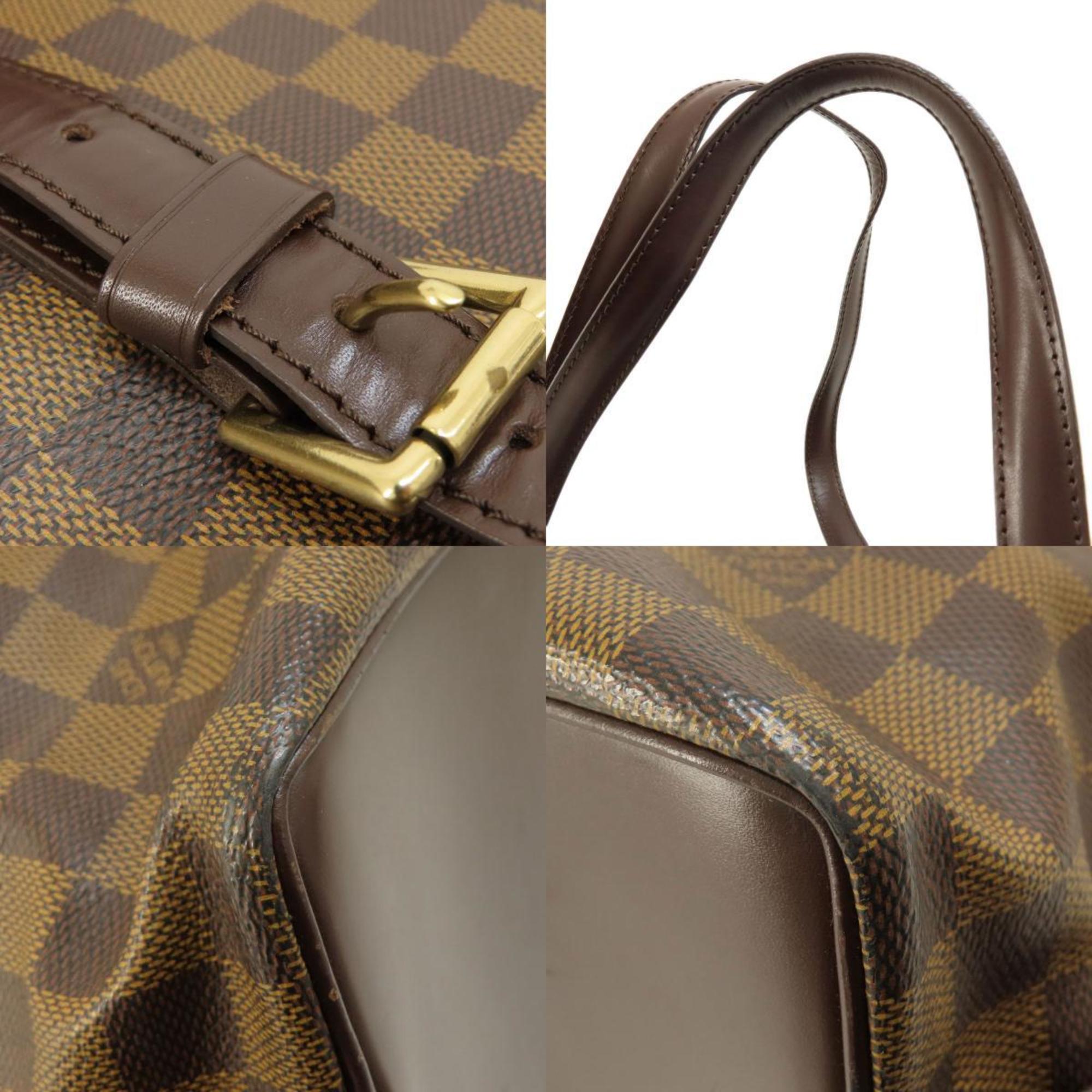 Louis Vuitton N51119 Chelsea Damier Ebene Tote Bag Canvas Women's LOUIS VUITTON