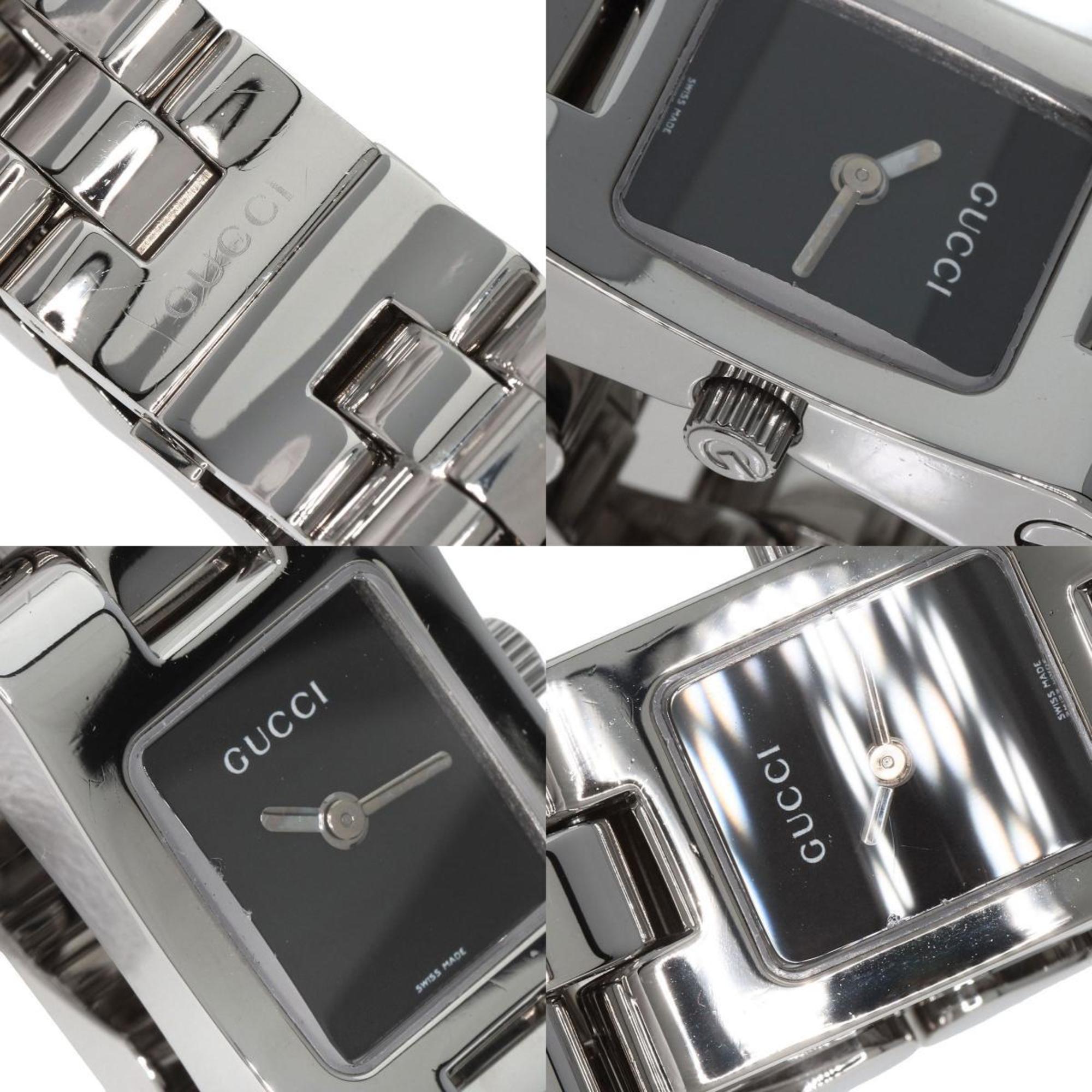 Gucci 2305L Square Face Watch Stainless Steel/SS Ladies GUCCI