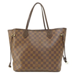 Louis Vuitton N51105 Neverfull MM Damier Ebene Tote Bag Canvas Women's LOUIS VUITTON