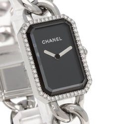 Chanel H3254 Premiere Diamond Bezel Watch Stainless Steel/SS/Diamond Women's CHANEL
