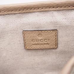 Gucci Ophidia Leather Beige Handbag for Women