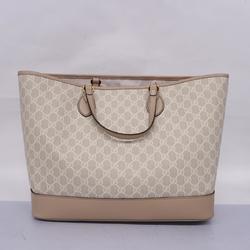 Gucci Ophidia Leather Beige Handbag for Women