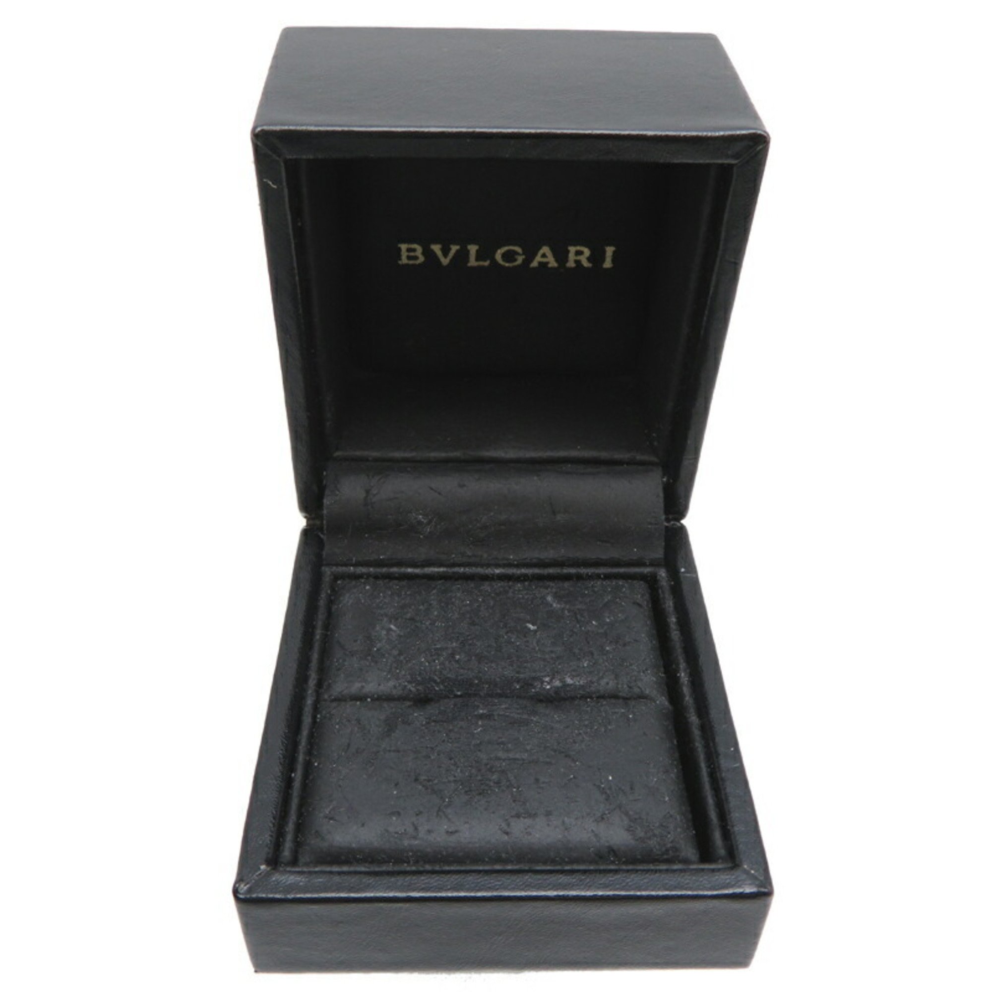 Bvlgari 750WG Allegra Women's Ring, 750 White Gold, Size 11
