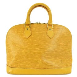 Louis Vuitton M52149 Alma Tassili Yellow Handbag Epi Leather Women's LOUIS VUITTON