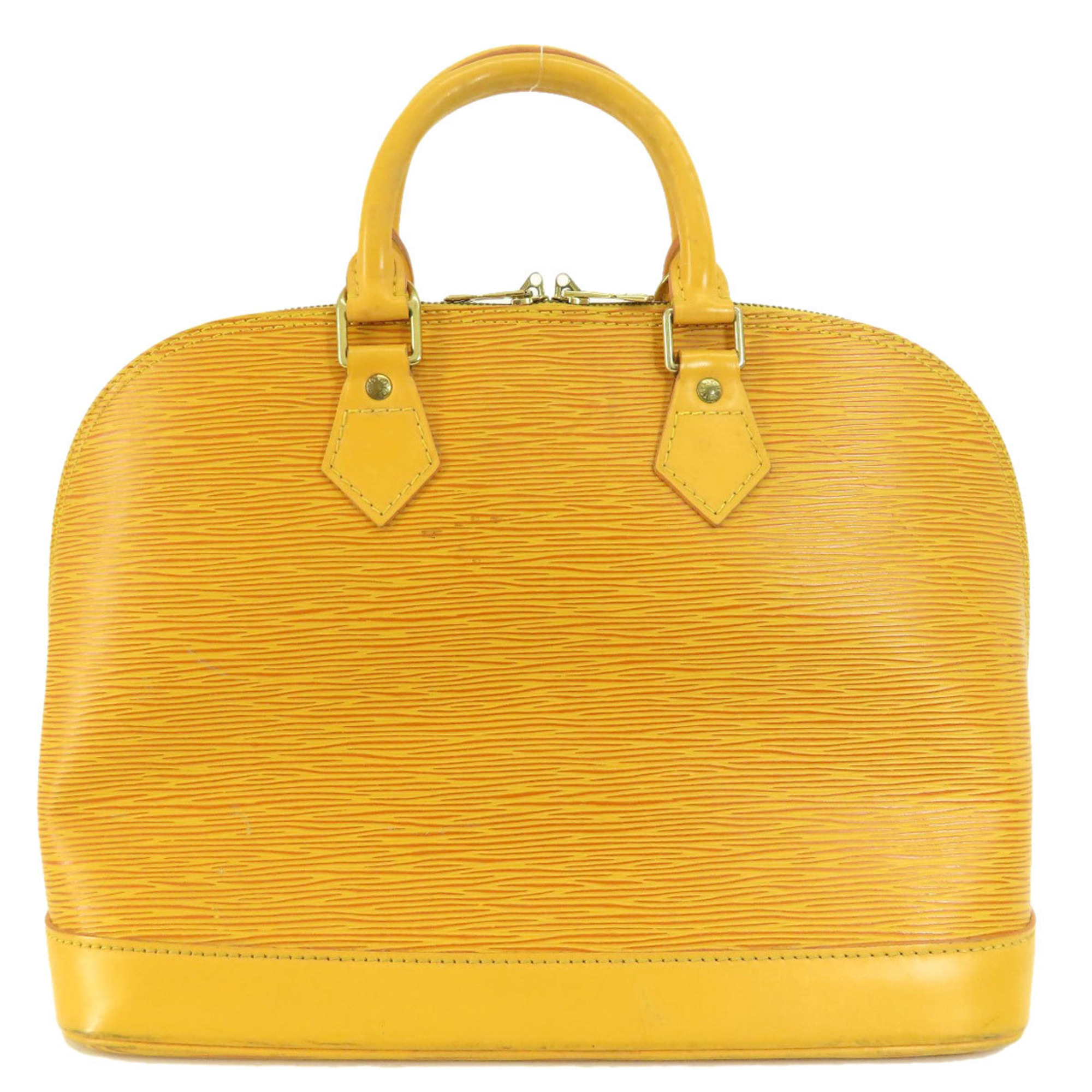 Louis Vuitton M52149 Alma Tassili Yellow Handbag Epi Leather Women's LOUIS VUITTON