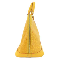 Louis Vuitton M52149 Alma Tassili Yellow Handbag Epi Leather Women's LOUIS VUITTON