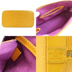 Louis Vuitton M52149 Alma Tassili Yellow Handbag Epi Leather Women's LOUIS VUITTON