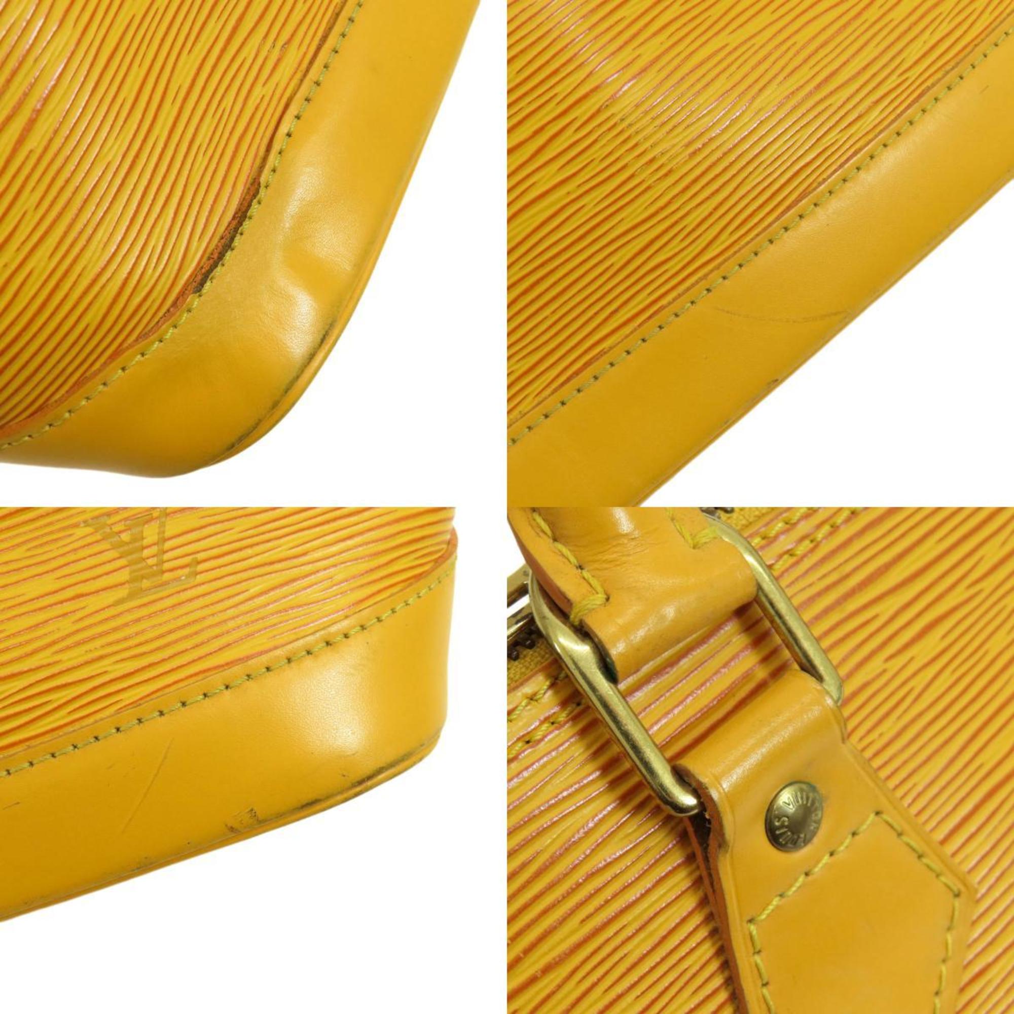 Louis Vuitton M52149 Alma Tassili Yellow Handbag Epi Leather Women's LOUIS VUITTON