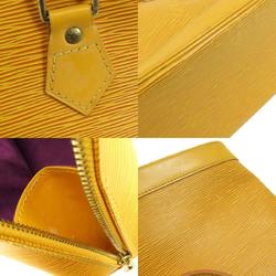 Louis Vuitton M52149 Alma Tassili Yellow Handbag Epi Leather Women's LOUIS VUITTON