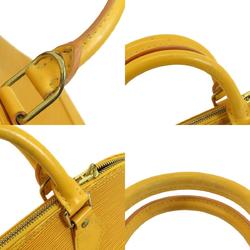 Louis Vuitton M52149 Alma Tassili Yellow Handbag Epi Leather Women's LOUIS VUITTON