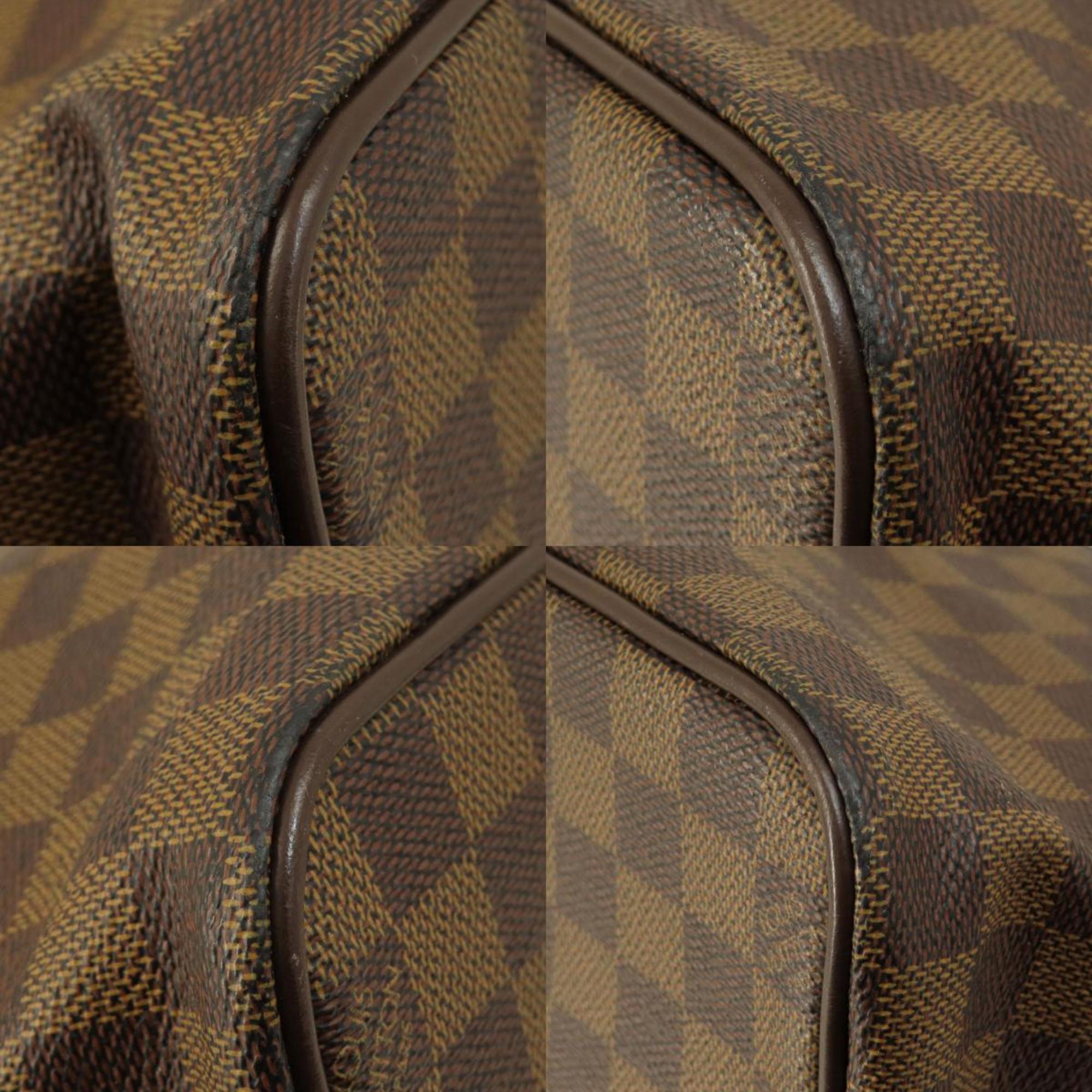 Louis Vuitton N51181 Saleya GM Damier Ebene Tote Bag Canvas Women's LOUIS VUITTON