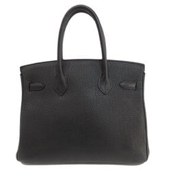 Hermes Birkin 30 Black Togo Handbag for Women HERMES