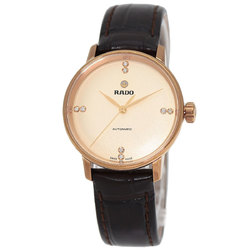 RADO R22865765 Coupole Watch Stainless Steel/Leather Ladies