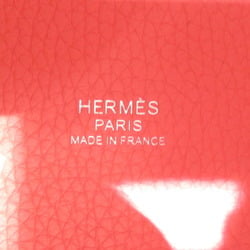 HERMES Picotin PM Handbag Tote Bag Rose Azalee Silver hardware Taurillon Clemence X stamp Women's Men's