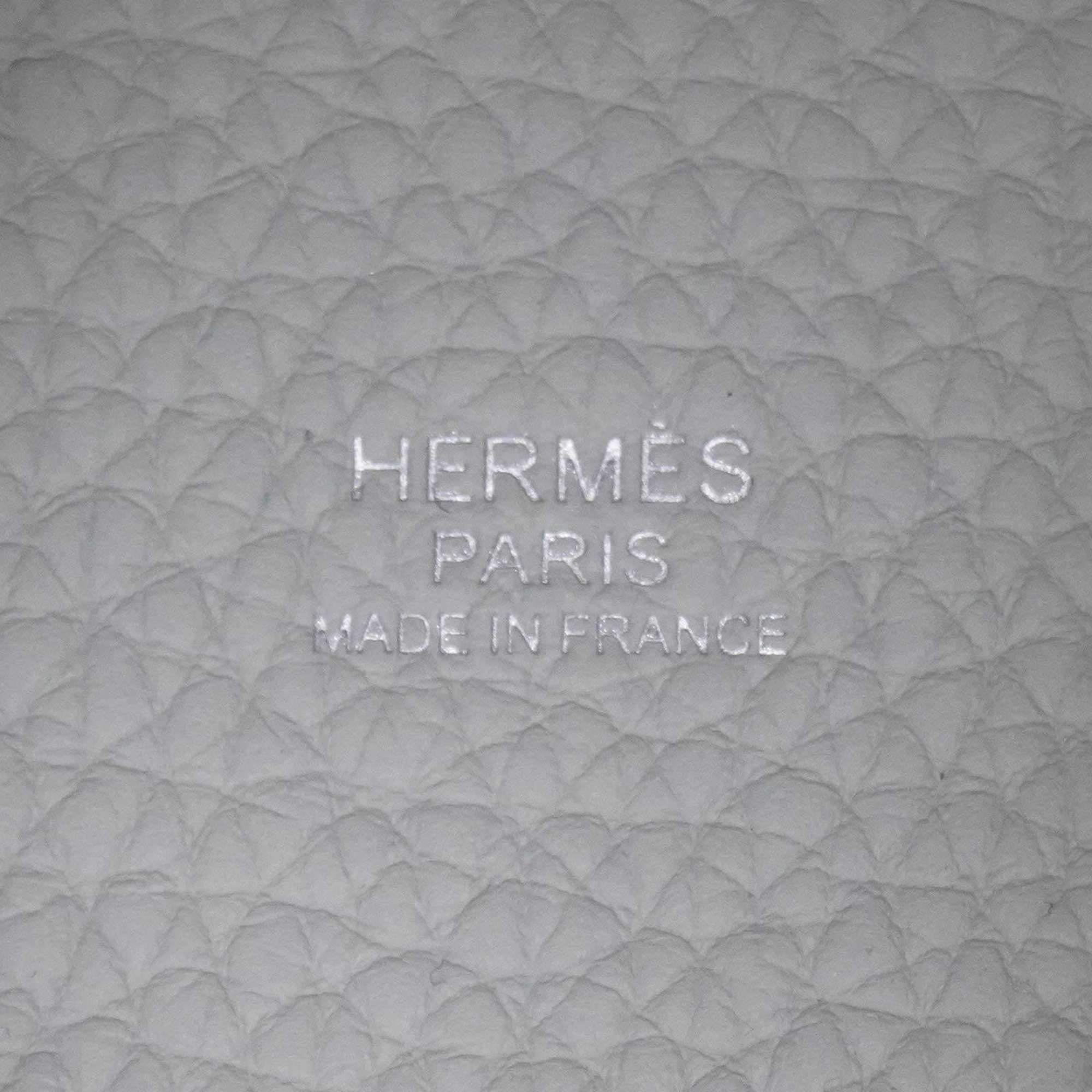HERMES Picotin PM Handbag Tote Bag Greeneve/Vert Comic Silver Hardware Taurillon B Stamp Women's Men's