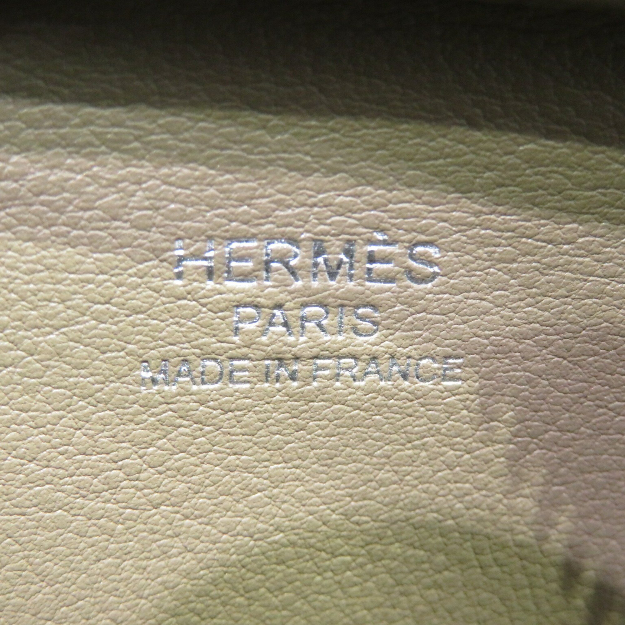 HERMES Hermes Nouveau on Body Bag Shoulder Etoupe SV Hardware Evercolor Calfskin Taurillon B Stamp Women's Men's