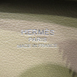 HERMES Hermes Nouveau on Body Bag Shoulder Etoupe SV Hardware Evercolor Calfskin Taurillon B Stamp Women's Men's