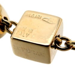 Bvlgari 750YG Lucia Women's Bracelet 750 Yellow Gold