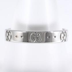 Gucci Icon K18WG Ring Total weight approx. 3.7g
