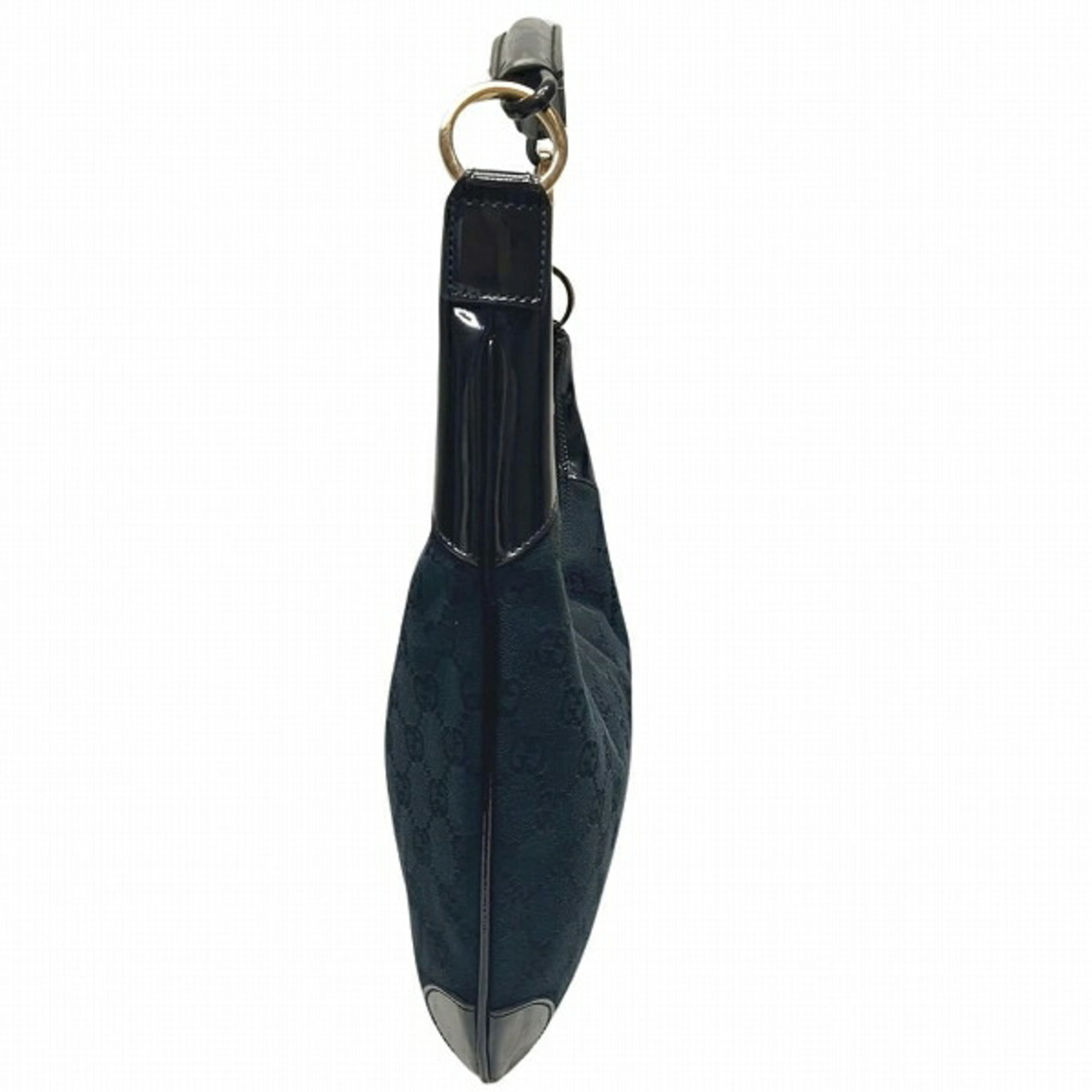 GUCCI 001-4158 GG canvas bag shoulder for women