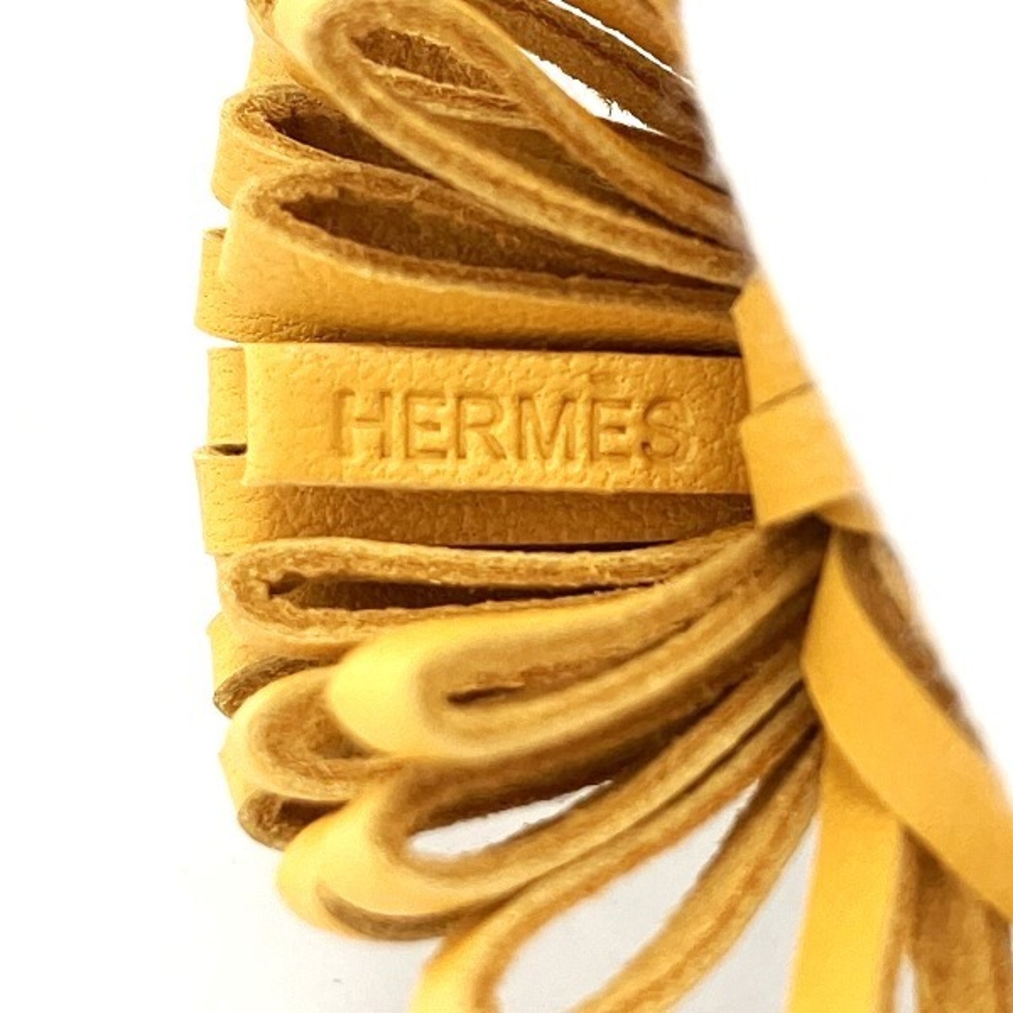 Hermes Carmencita Grand Pompom 20 Agnès Milo Accessories Bookmark Charm Women's