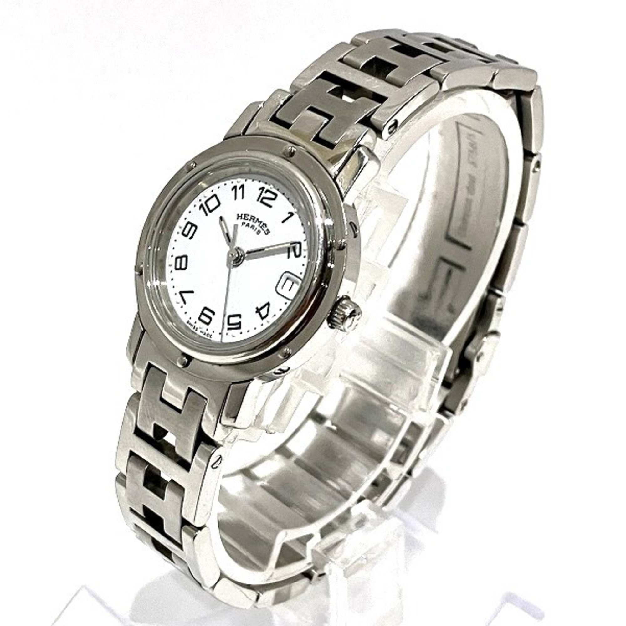 Hermes Clipper CL4.210 Quartz Watch Women's