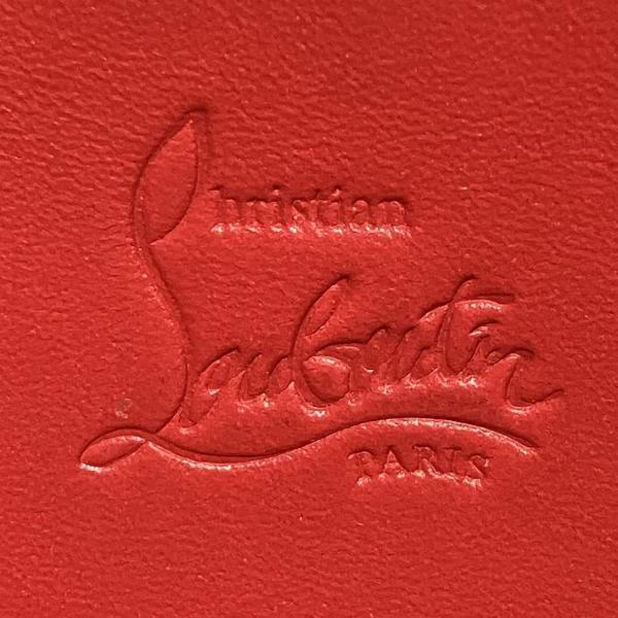 Christian Louboutin Panettone Studs 1165045 Long Wallet for Men and Women