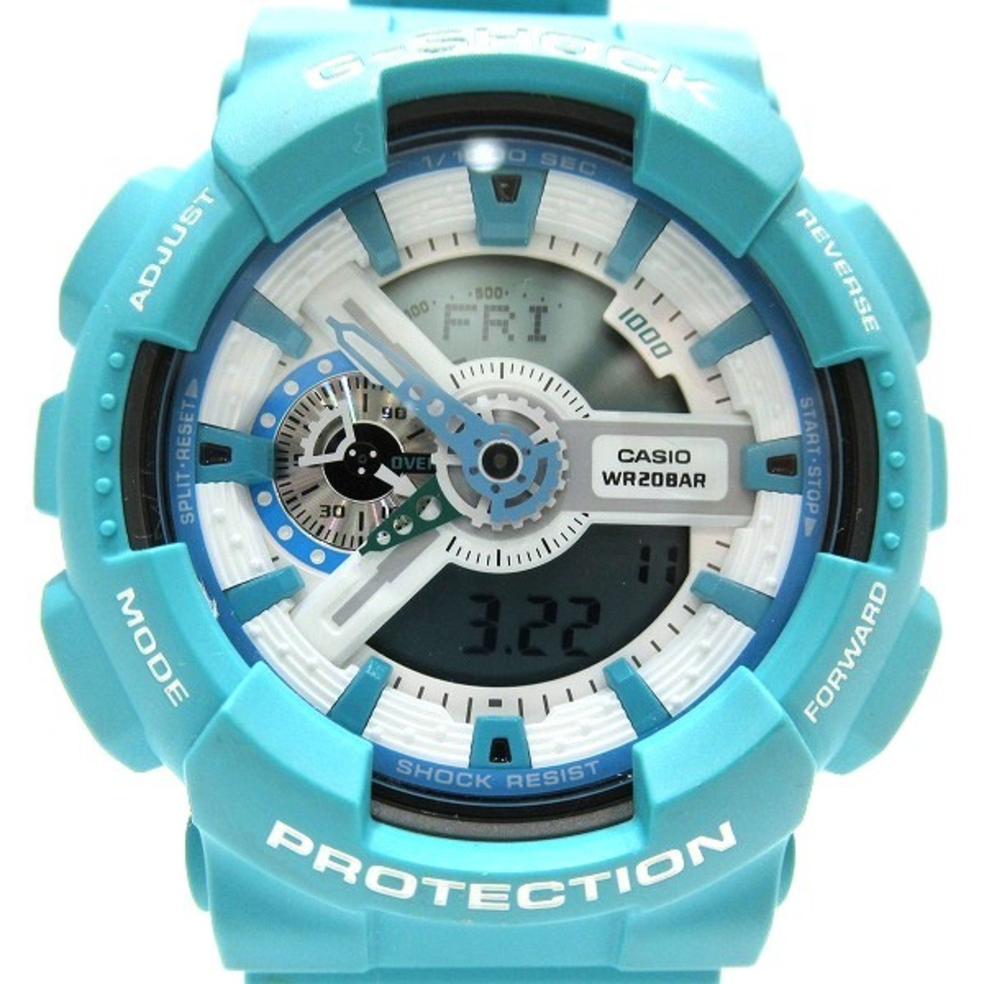 Casio G-SHOCK GA-110SN-3A Quartz Watch Men's