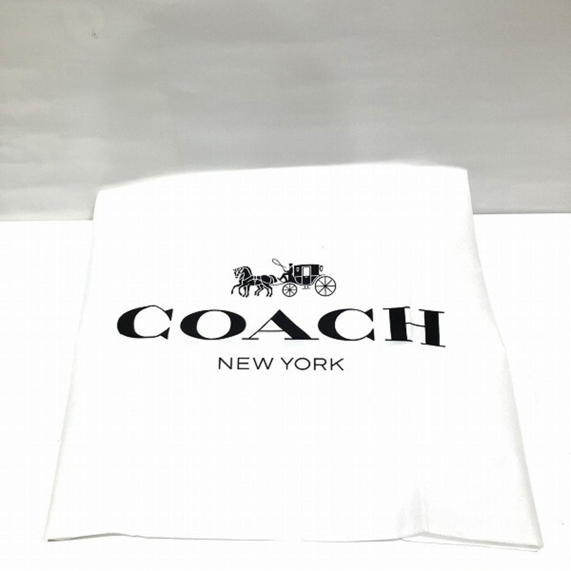 Coach COACH Signature Chambray CH227 Bag Tote Handbag Women's