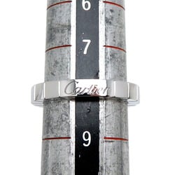 Cartier 750WG #48 Lanier Women's Ring, 750 White Gold, Size 8