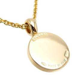 Bvlgari 750YG Diamond Women's Necklace 750 Yellow Gold