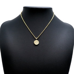 Bvlgari 750YG Diamond Women's Necklace 750 Yellow Gold
