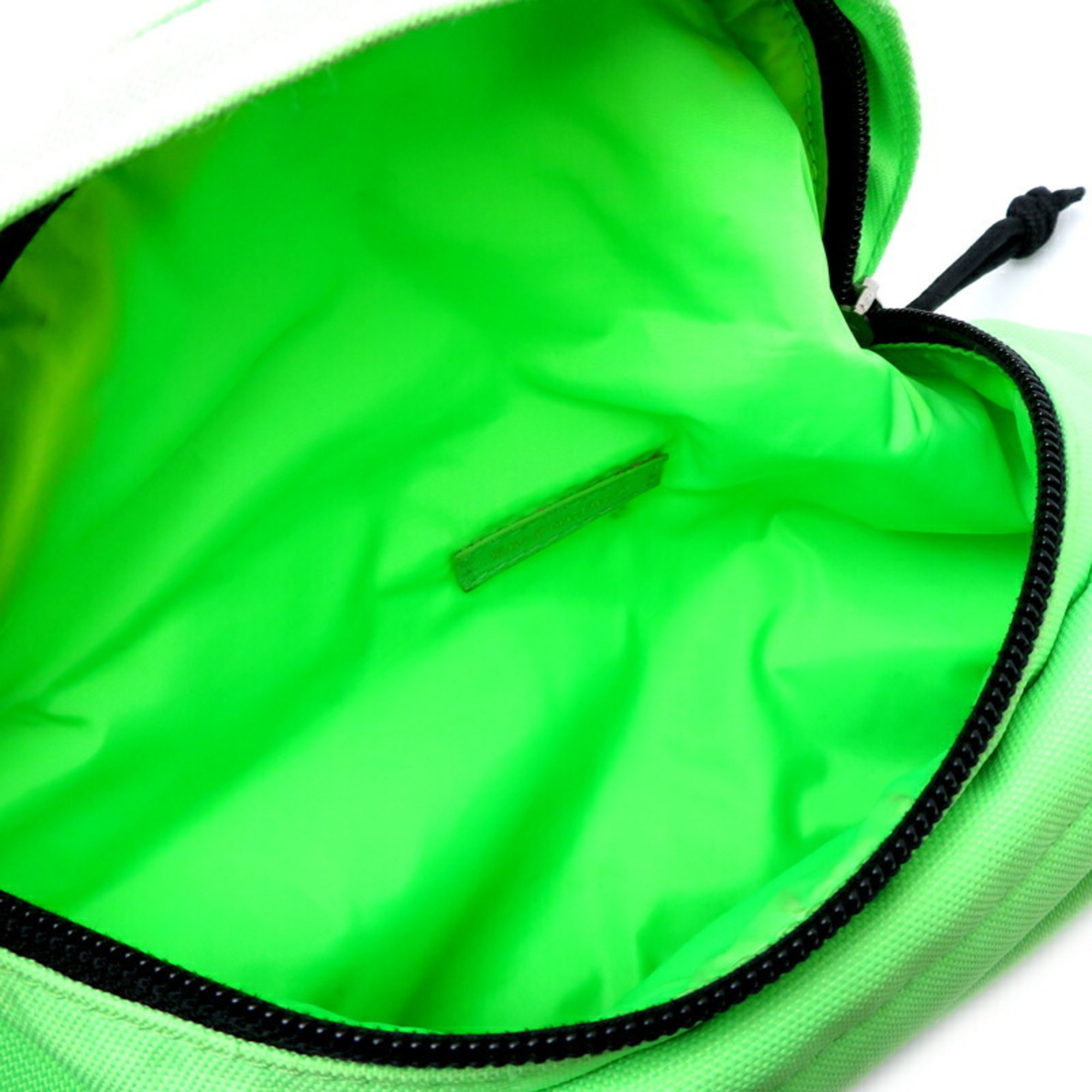 Balenciaga Belt Women's and Men's Waist Bag 569978 Canvas Lime Green