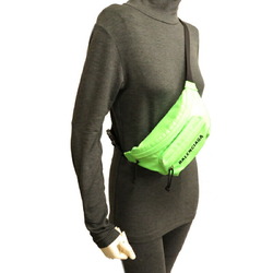 Balenciaga Belt Women's and Men's Waist Bag 569978 Canvas Lime Green