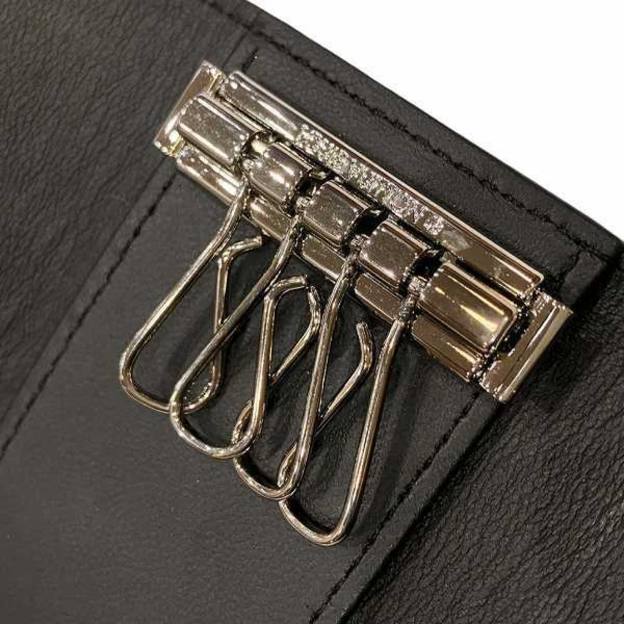 Louis Vuitton Monogram Mahina Multicle 4 M64054 Accessories Key Case Men's Women's