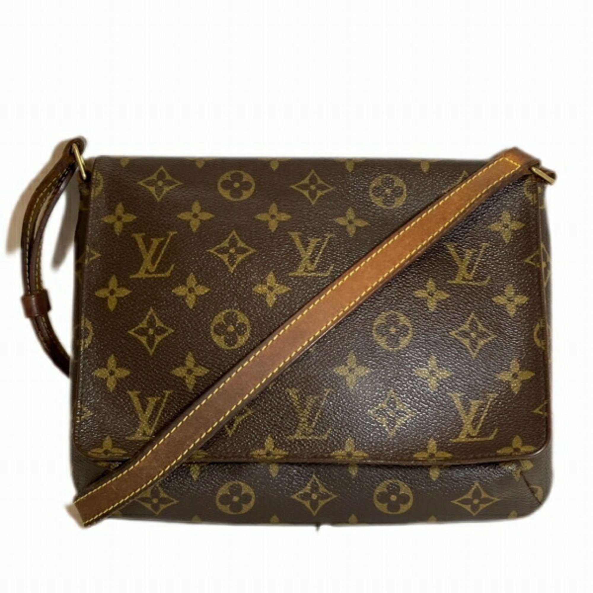 Louis Vuitton Monogram Musette Salsa M51258 Bag Shoulder Women's