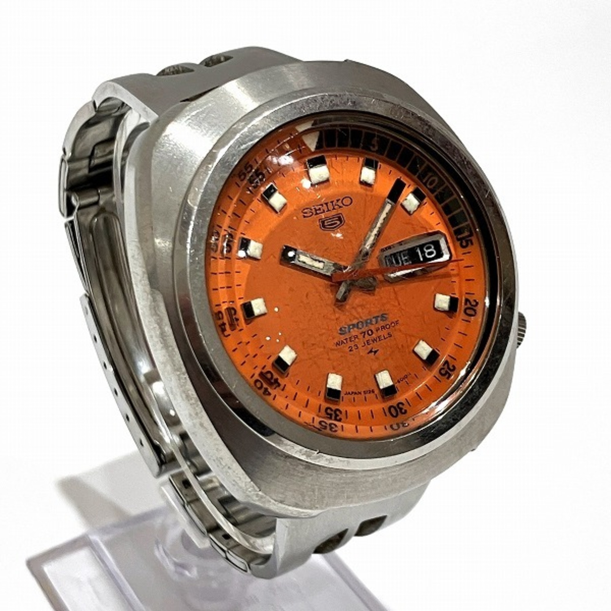 Seiko Five Sports 5126-6010 Automatic Watch Men's