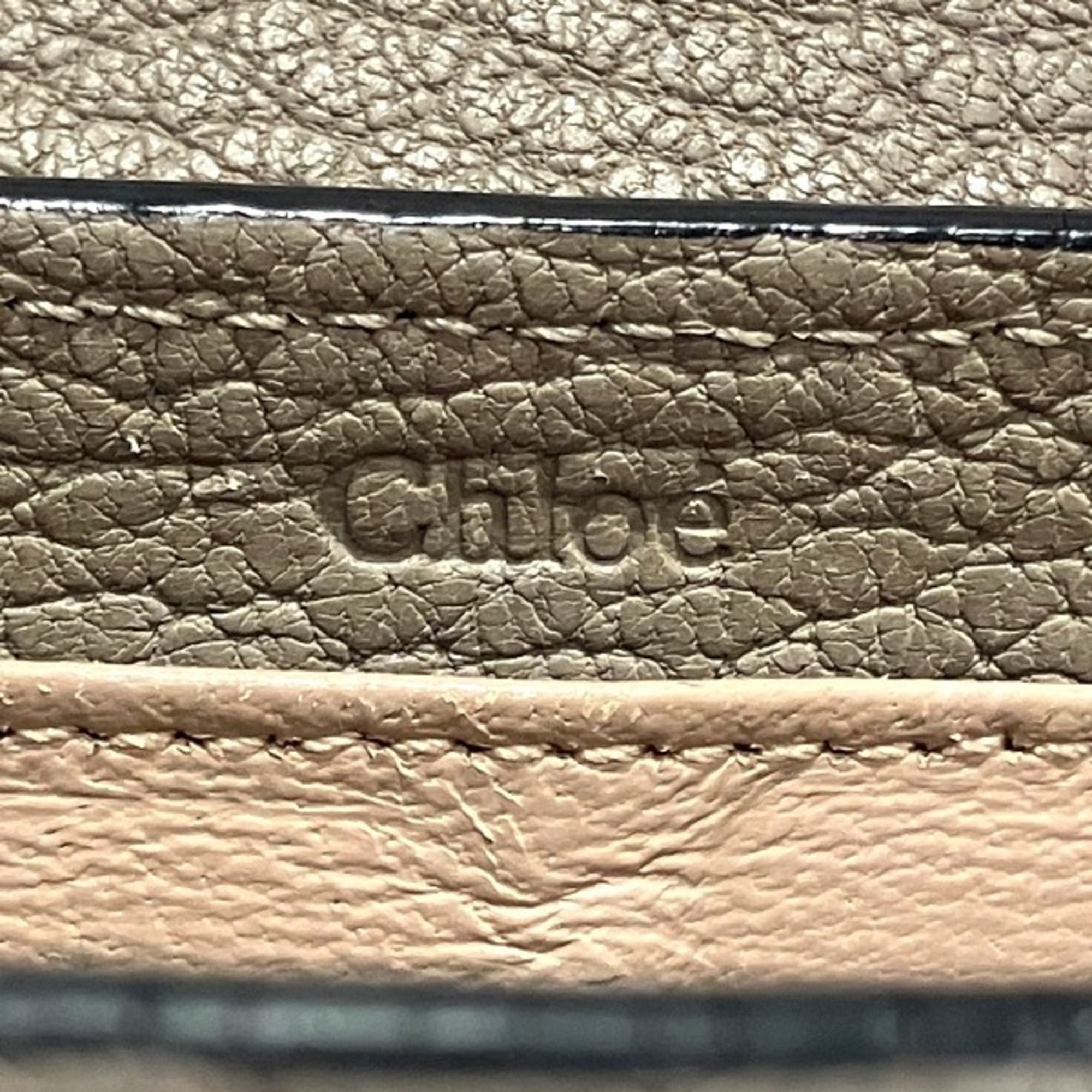 Chloé Chloe Drew Jewel Lock P7819449-B79 Long Wallet for Women