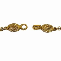 Chanel CHANEL Coco Mark Necklace 95A Accessories Necklaces Women