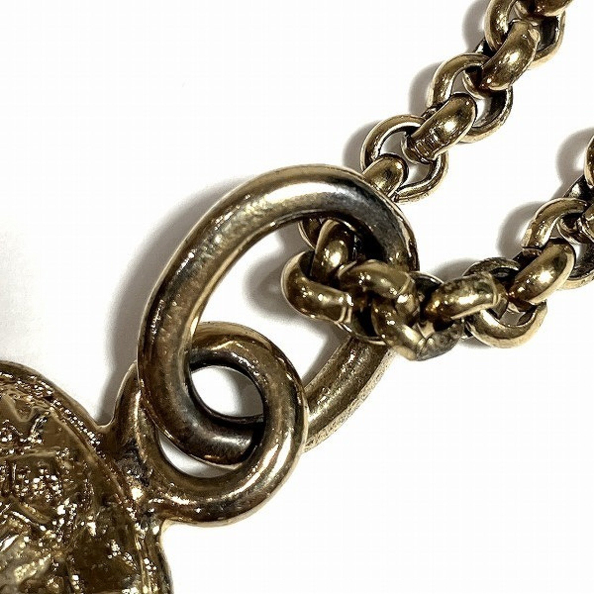 Chanel CHANEL Coco Mark Necklace 95A Accessories Necklaces Women