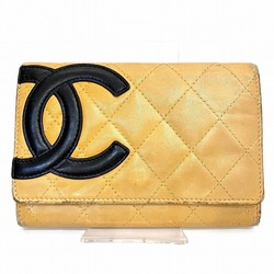 CHANEL Cambon A26722 Bi-fold Wallet for Women