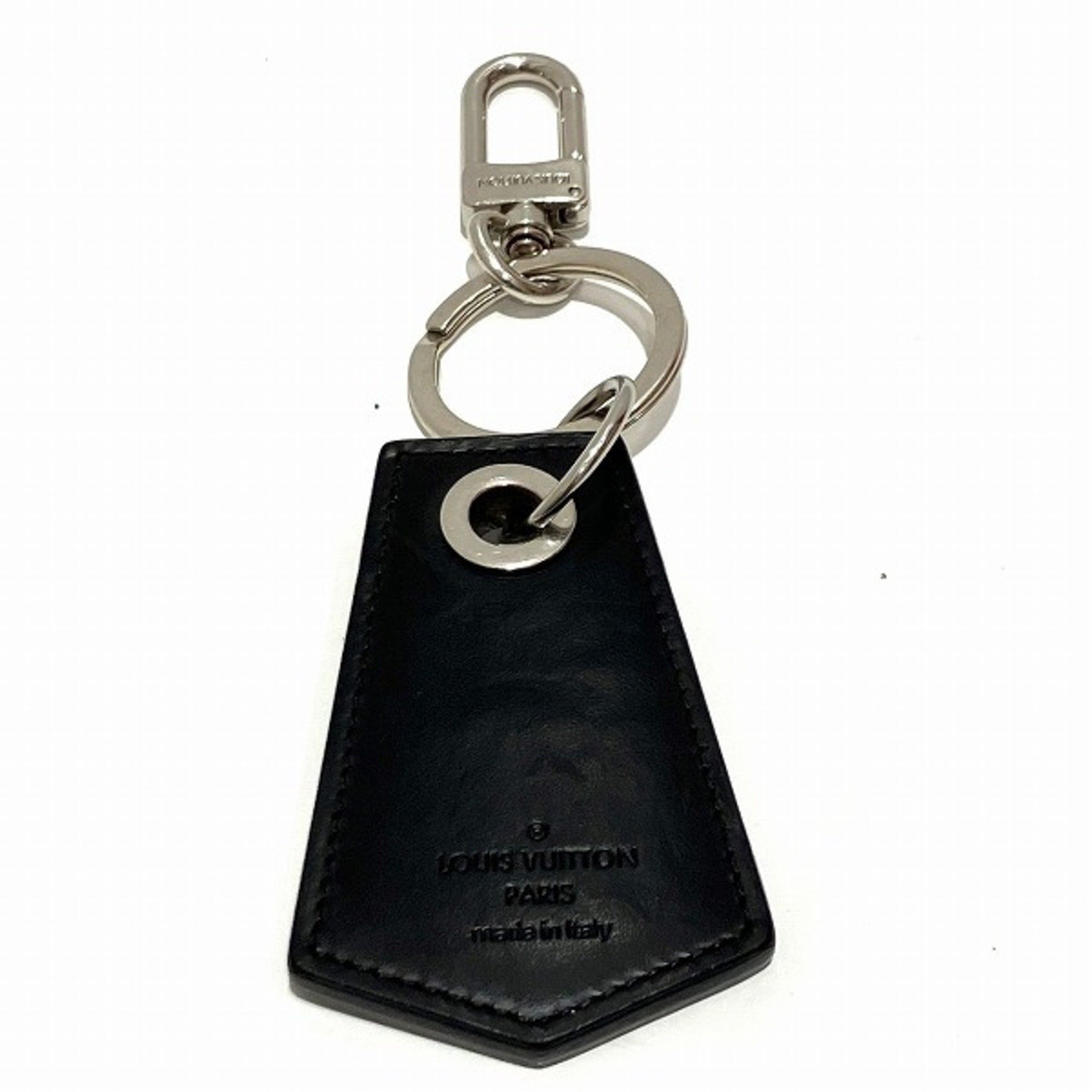 Louis Vuitton Monogram Eclipse Enchape MP1795 Accessory Keychain for Men and Women