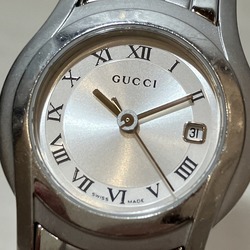 Gucci 5500L Quartz Arabic Numeral Index Date Watch Women's
