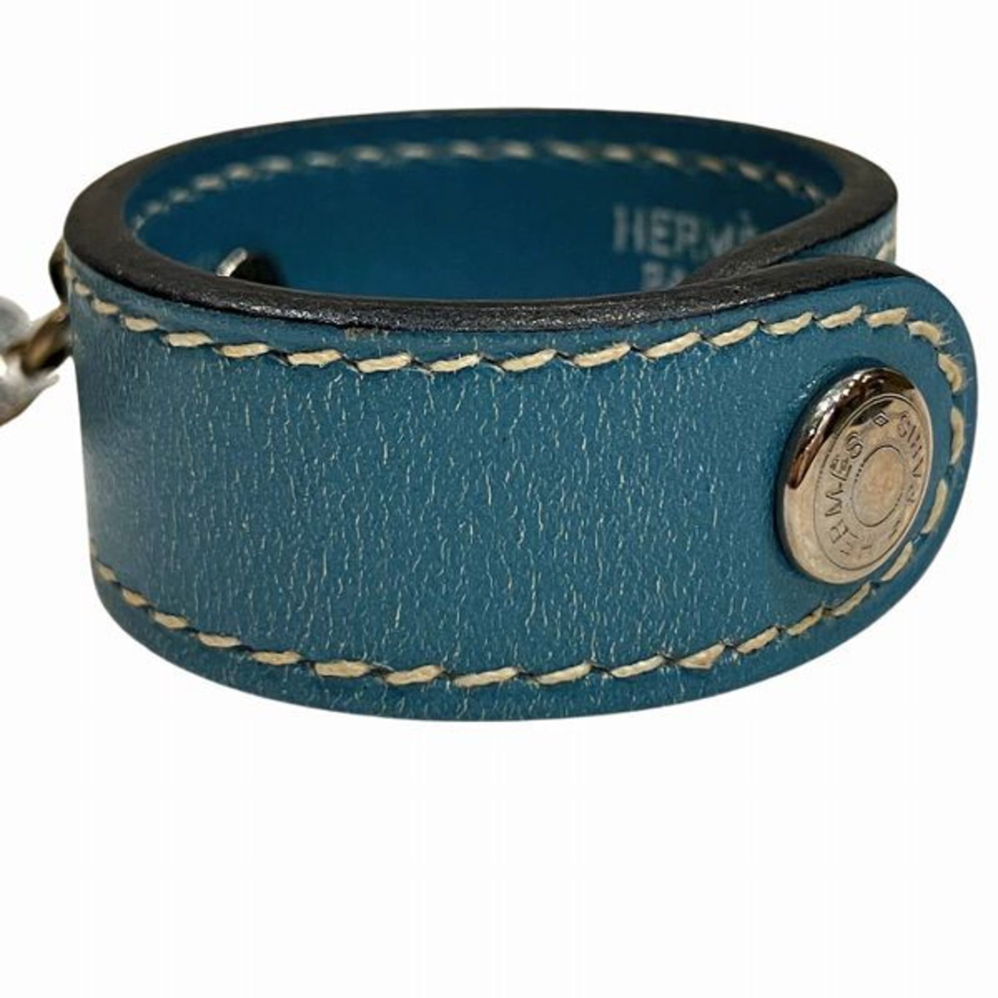 Hermes Leather Glove Holder Nomade Charm Accessory for Women