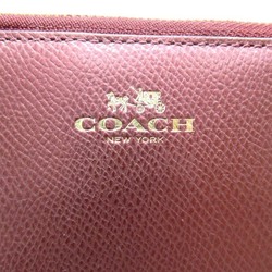 Coach COACH Leather F53443 Wallet Long Women's