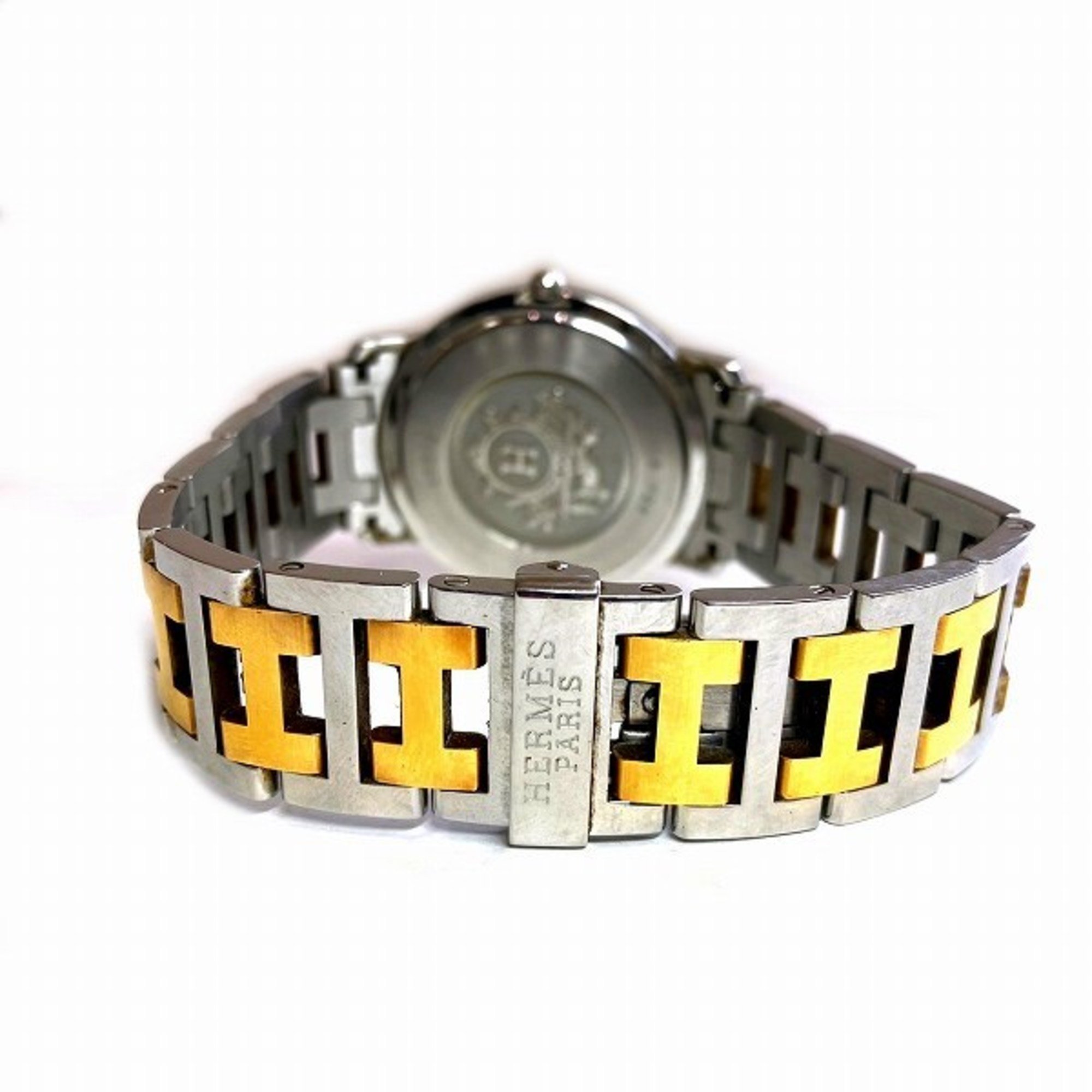 Hermes Clipper CL6.720 Quartz Watch Men's Wristwatch